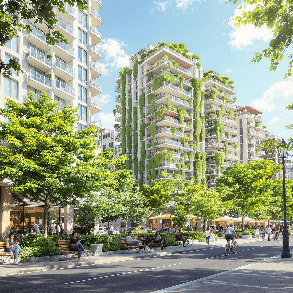 découvrez comment l'immobilier urbain s'adapte aux nouveaux modes de vie, en répondant aux besoins changeants des habitants et en intégrant des solutions durables pour un cadre de vie moderne et agréable.