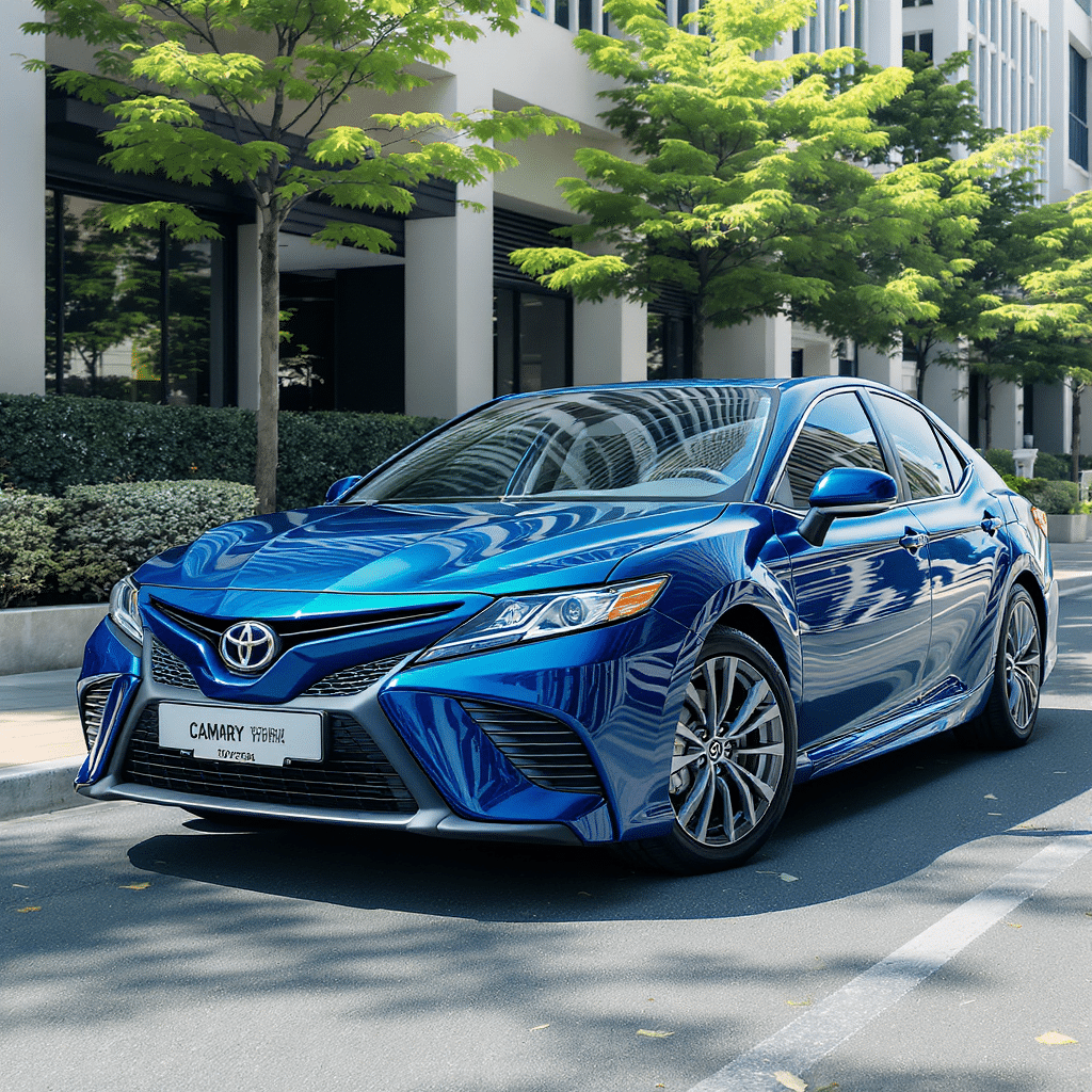 découvrez la toyota camry hybride, une berline haut de gamme alliant élégance et performance tout en respectant l'environnement. profitez d'une conduite agréable et silencieuse avec des technologies avancées, le tout dans une atmosphère raffinée.