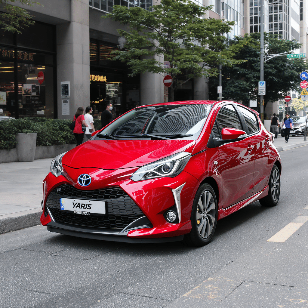 découvrez la toyota yaris, une citadine alliant fiabilité et économie. conçue pour la ville, elle offre un excellent rapport qualité-prix, une faible consommation de carburant et des technologies de pointe pour un confort optimal. idéale pour les trajets quotidiens, la yaris vous accompagne avec style et assurance.