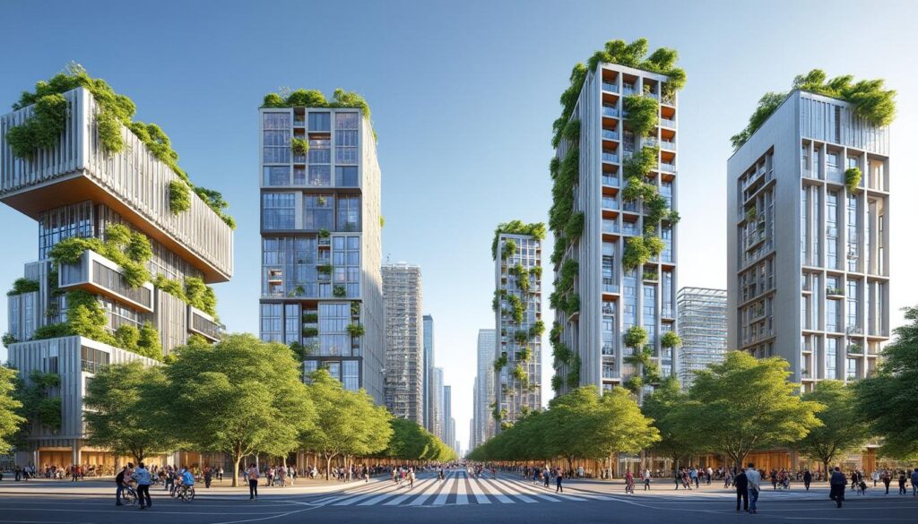 découvrez 5 projets d'architecture contemporaine qui transforment la ville et façonnent les tendances urbaines. innovations, design moderne et impact sur le paysage urbain à travers des réalisations inspirantes.