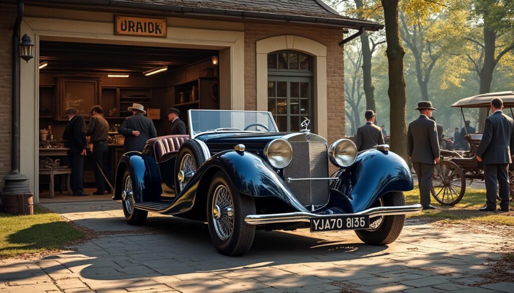 découvrez l'histoire fascinante de la naissance de la marque mercedes-benz, une légende de l'automobile, depuis ses origines jusqu'à son impact mondial.
