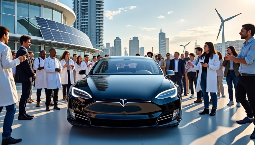 découvrez l’incroyable épopée de tesla à travers les témoignages de ses pionniers : de la vision d’elon musk à la révolution du marché automobile, plongez dans l’histoire de ceux qui ont façonné la voiture électrique d’aujourd’hui.