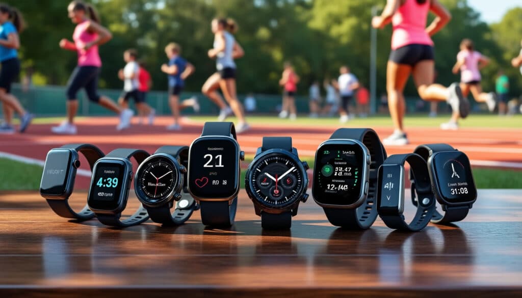 découvrez notre sélection des meilleures montres connectées pour le sport et la santé en 2025 : suivez vos performances, surveillez votre bien-être et trouvez le modèle idéal selon vos besoins.