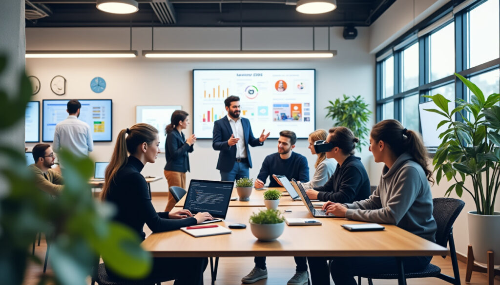 découvrez comment travailler dans la tech sans diplôme grâce à des parcours inspirants, des écoles alternatives et une analyse des réalités du secteur. accédez à des conseils pratiques pour réussir votre carrière dans la technologie sans diplôme traditionnel.
