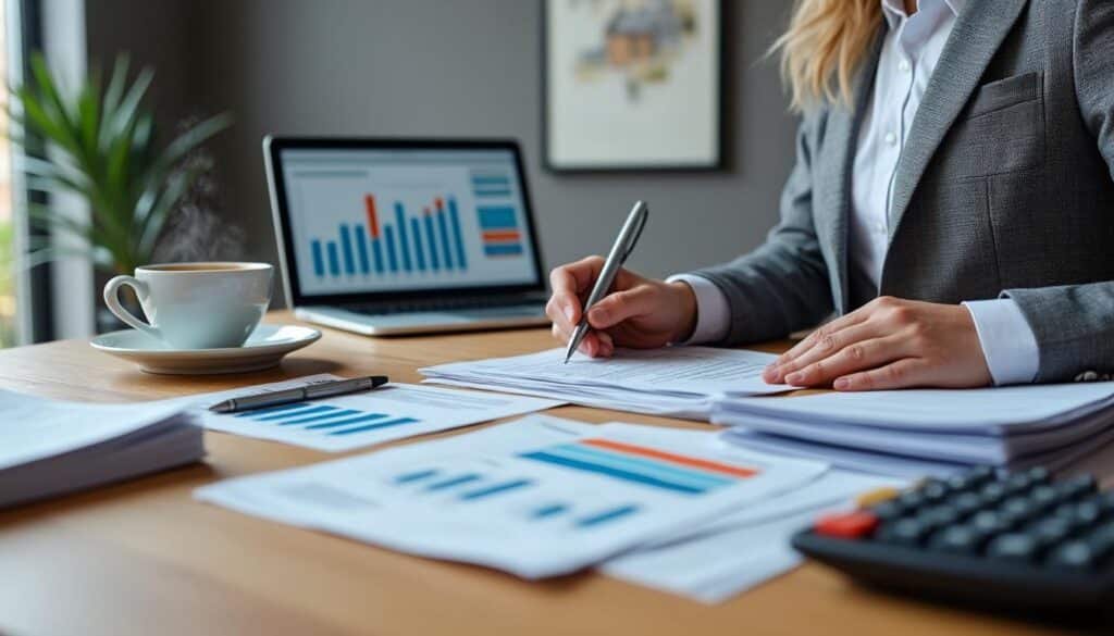 découvrez la liste complète des documents indispensables pour constituer votre dossier de prêt immobilier et faciliter l'obtention de votre financement.
