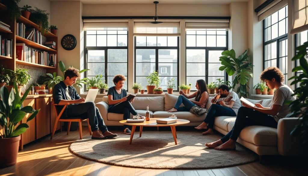 découvrez comment la division du loyer entre plusieurs occupants optimise la rentabilité de votre investissement en colocation.