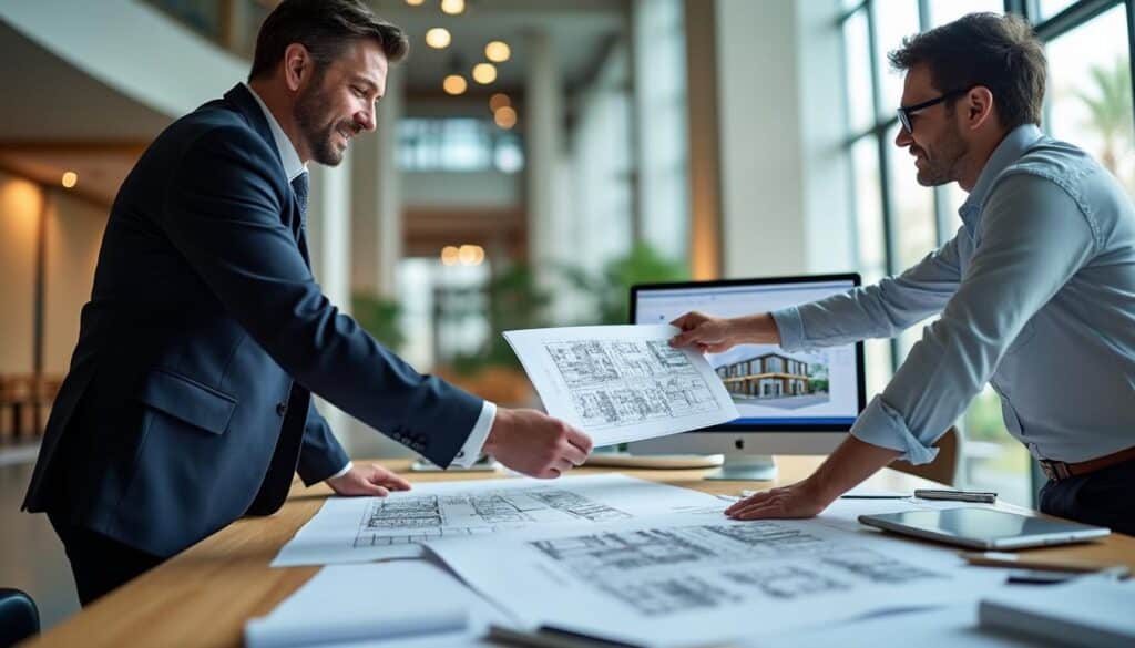 découvrez comment l'accord préalable de la mairie sur les plans est essentiel pour l'obtention du permis de construire et garantir la conformité de votre projet.