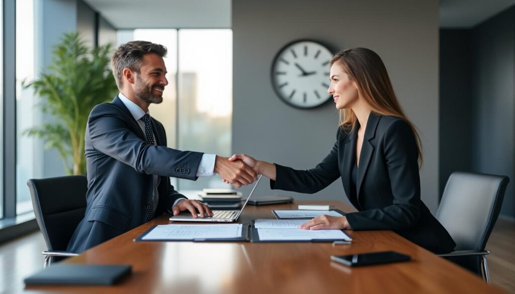 découvrez comment l'engagement bilatéral entre vendeurs et acheteurs garantit la solidité et la fiabilité du compromis de vente.