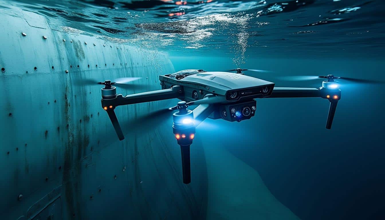 Drone marin RC : révolution de la pêche et exploration sous-marine