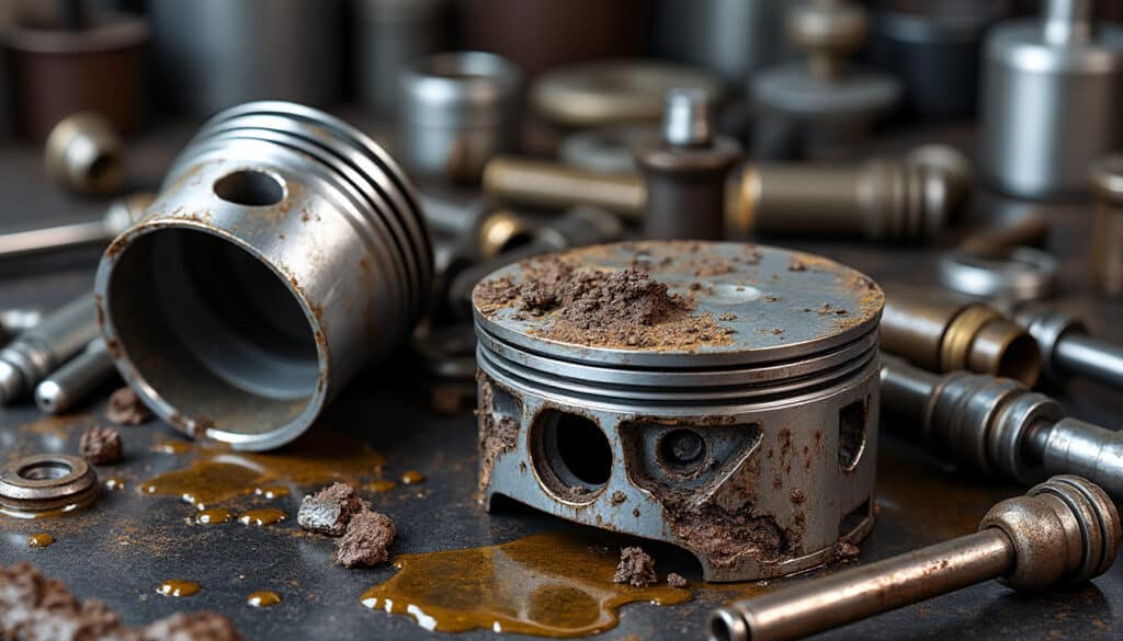 découvrez comment la corrosion des pièces moteur non adaptées peut compromettre l'utilisation de l'éthanol biocarburant et les solutions pour préserver la performance et la durabilité.