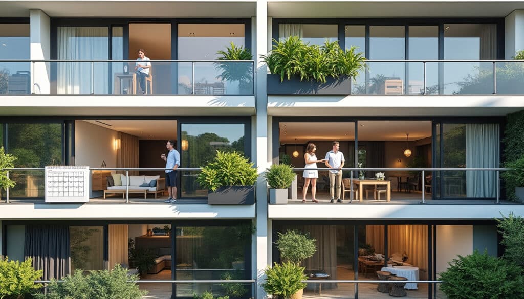 découvrez comment le respect du quota annuel de 120 jours limite la location airbnb, garantissant un équilibre entre location touristique et qualité de vie locale.