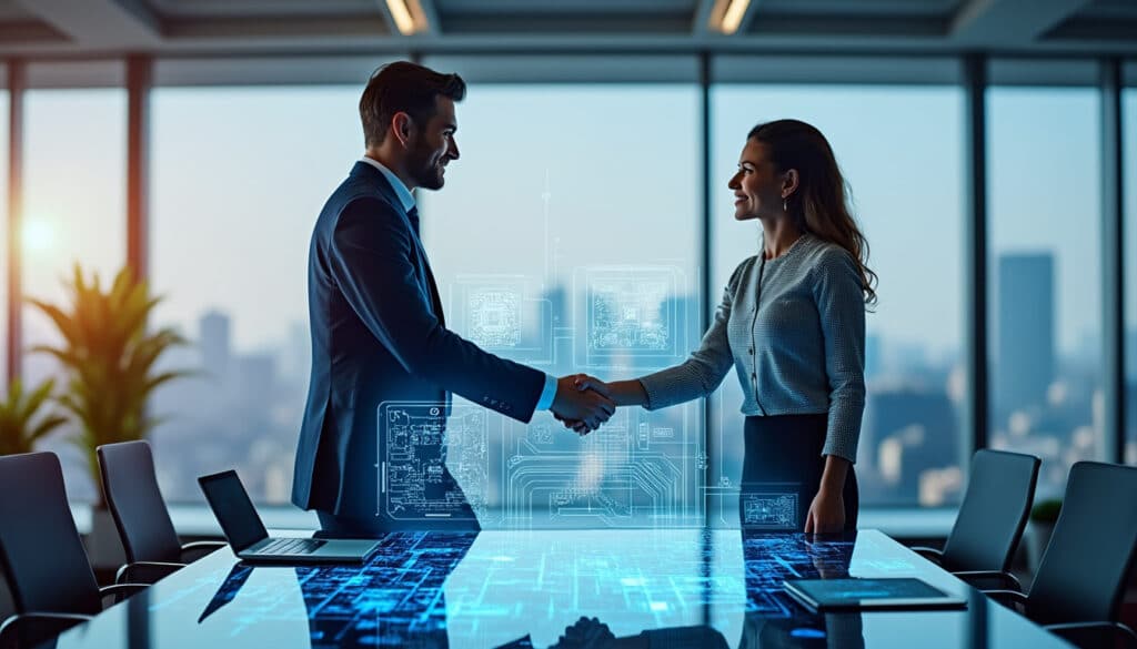 découvrez comment le transfert de technologies brevetées optimise la valeur des partenariats en joint-venture, favorisant innovation et croissance mutuelle.