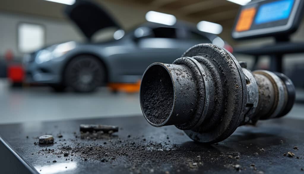 découvrez comment l'encrassement de la vanne egr peut entraîner l'échec au contrôle pollution et affecter les performances de votre véhicule. conseils pour prévenir et résoudre ce problème.