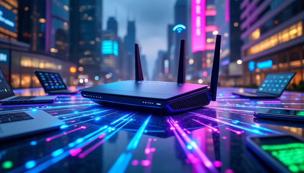 découvrez comment la gestion intelligente des flux de données améliore la performance et l'efficacité du wifi 7 pour une connectivité ultra-rapide et fiable.
