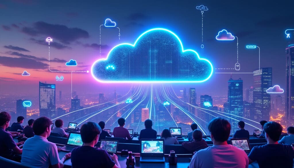 découvrez comment un abonnement illimité à une bibliothèque de jeux soutient le développement du cloud gaming, offrant un accès facile et économique à vos jeux préférés en streaming.