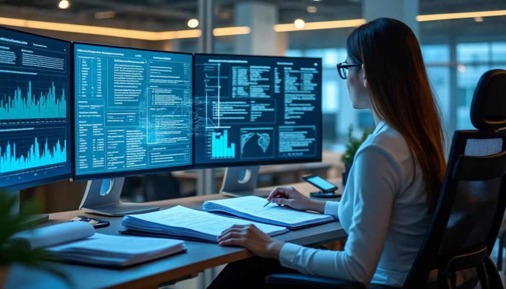 découvrez comment l'assistant chatgpt facilite l'analyse rapide et précise de gros volumes de documents juridiques pour optimiser le travail des professionnels du droit.