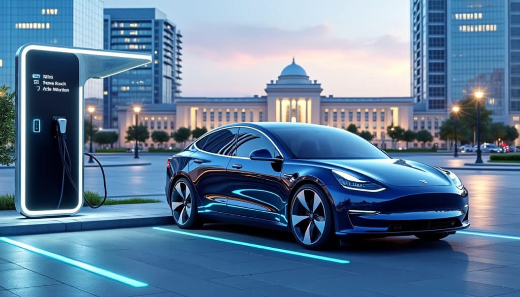 découvrez comment le crédit d'impôt accordé par l'état facilite l'installation de bornes de recharge pour véhicules électriques en offrant une aide financière avantageuse.