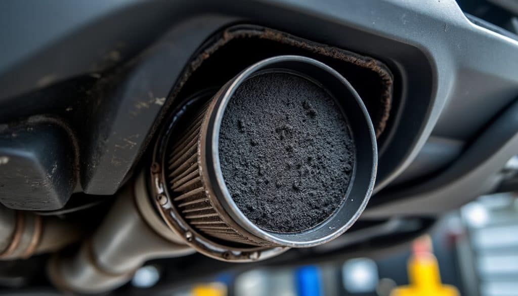 découvrez comment l'encrassement du filtre à particules diesel peut affecter les résultats du contrôle pollution et les solutions pour y remédier efficacement.