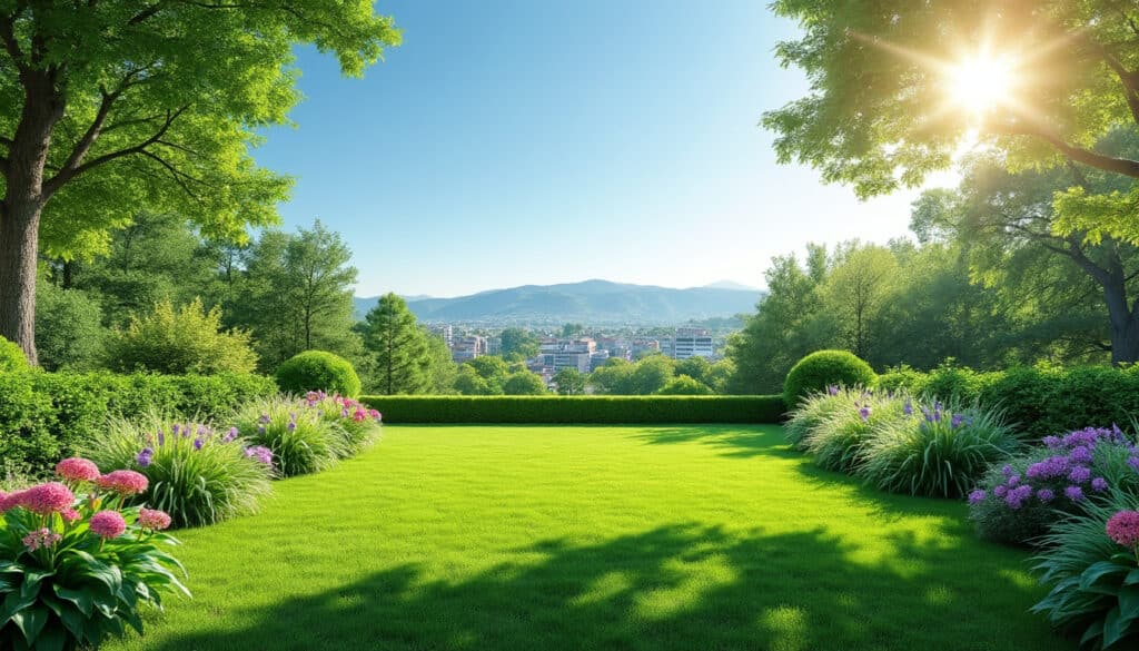 découvrez comment l'exposition sud d'un jardin peut augmenter la valeur de votre terrain constructible grâce à une meilleure luminosité et un environnement optimisé.