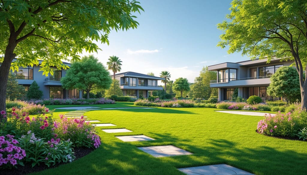 découvrez comment l'exposition sud d'un jardin peut augmenter la valeur de votre terrain constructible grâce à une meilleure luminosité et un environnement agréable.