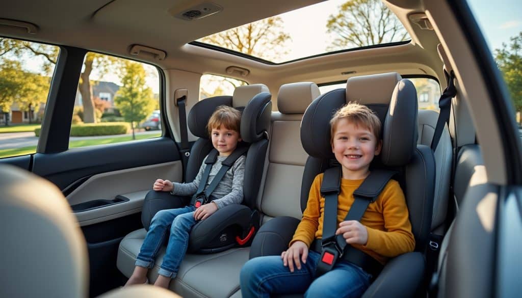 découvrez pourquoi l'installation de sièges auto pour enfants est un argument clé pour choisir un suv familial, alliant sécurité, espace et confort.