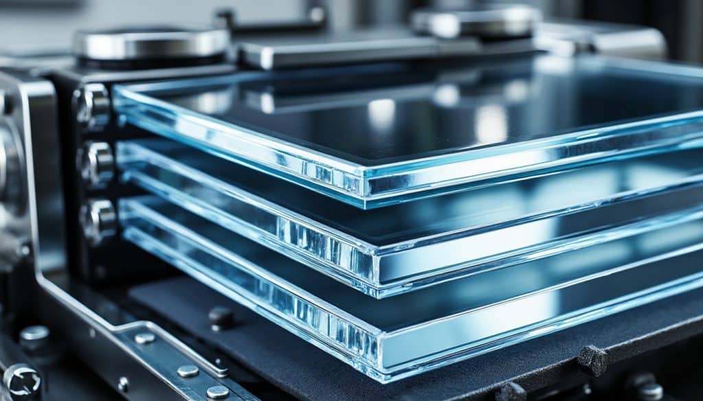 découvrez comment l'utilisation de vitrages en polycarbonate épais renforce efficacement la protection et le blindage, offrant une sécurité optimale contre les impacts et les contraintes extérieures.