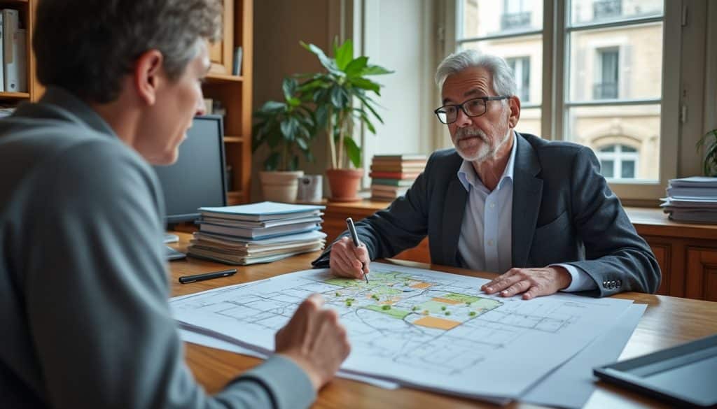 consultez le cadastre en mairie pour comprendre le plu, vérifier les règles d’urbanisme applicables à une parcelle et préparer votre projet.