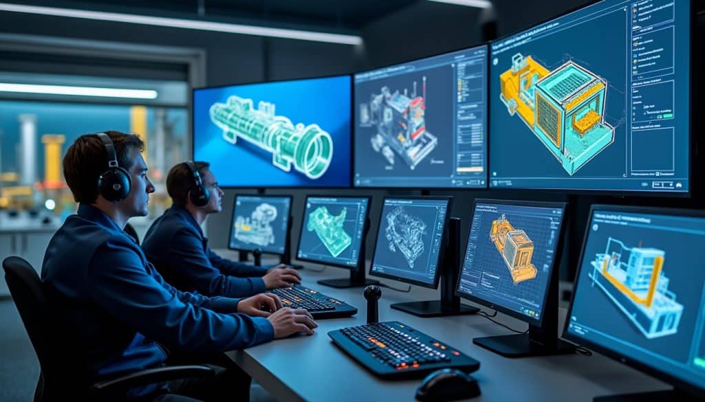 découvrez comment la formation des opérateurs sur simulateur utilise le jumeau numérique pour améliorer les compétences et optimiser les performances en situation réelle.