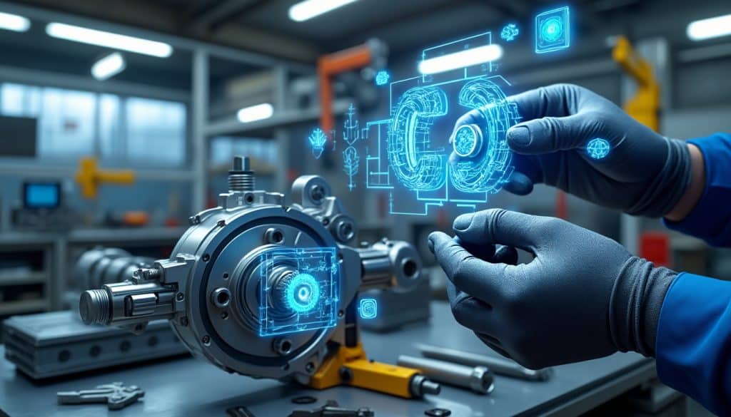 découvrez comment la réalité augmentée révolutionne la superposition des instructions de montage mécanique pour une assembly plus rapide et précise.