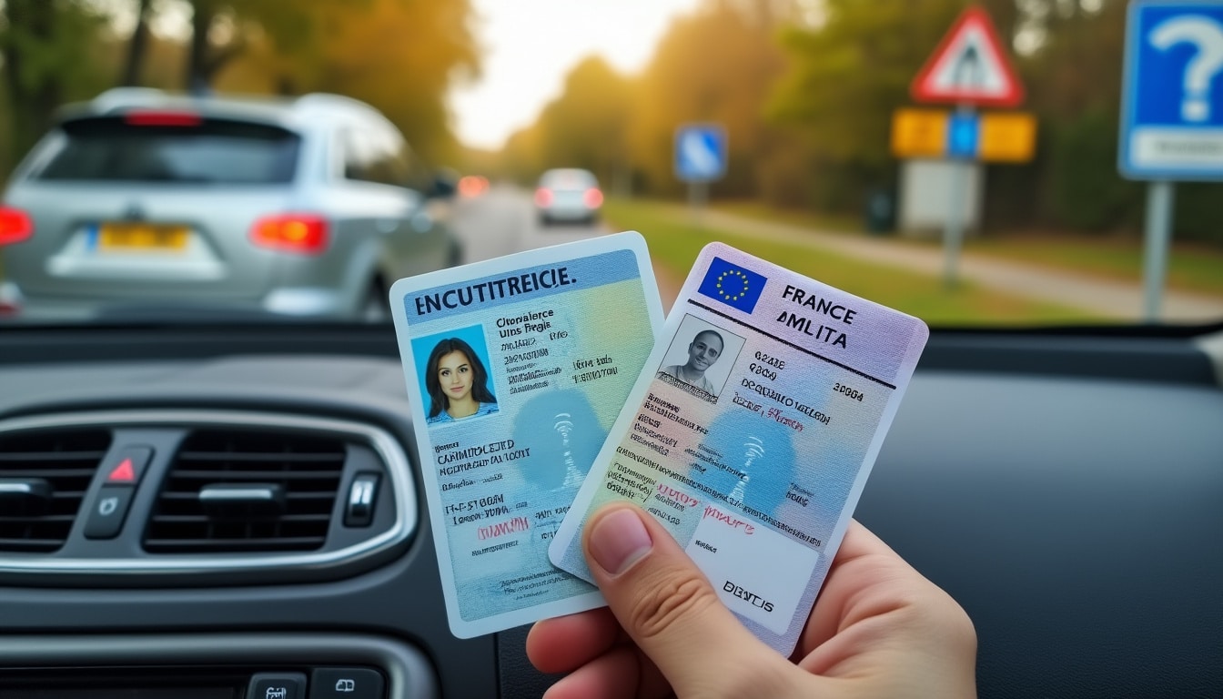 découvrez comment l'accompagnement obligatoire avec un permis français valide permet de valider votre permis international et faciliter vos démarches de conduite à l'étranger.
