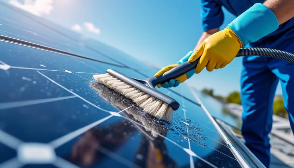 découvrez comment le nettoyage régulier des surfaces vitrées contribue à l'entretien efficace des panneaux photovoltaïques bifaciaux pour optimiser leur performance et leur durée de vie.