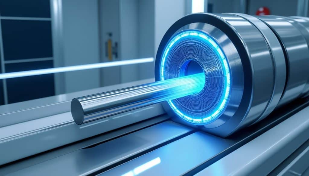 découvrez comment les matériaux supraconducteurs sont essentiels au fonctionnement de l'imagerie médicale par résonance magnétique, améliorant la qualité des images et les diagnostics.