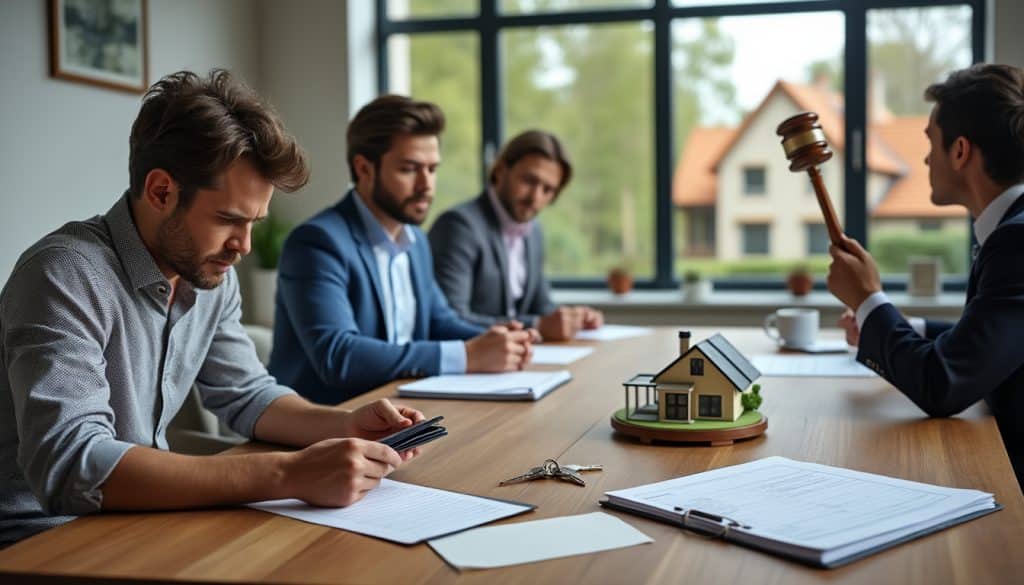 sans possibilité de financer l’achat par un crédit immobilier, participer à une vente aux enchères devient plus complexe. découvrez les solutions et les précautions à prendre.