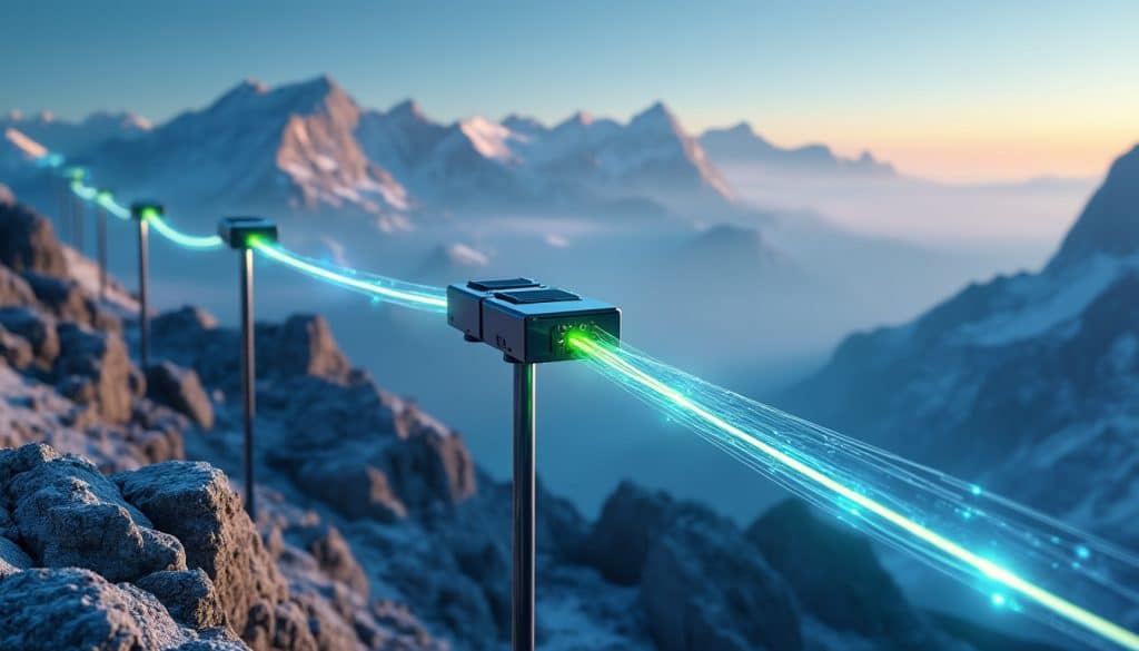 découvrez comment l'installation de répéteurs quantiques longue distance permet d'étendre efficacement la portée des réseaux de fibre quantique pour des communications sécurisées et fiables sur de grandes distances.
