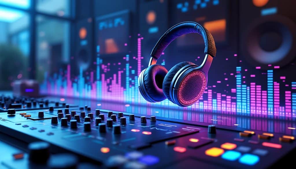 découvrez comment les algorithmes de traitement du signal améliorent la qualité de l'audio spatial pour une expérience sonore immersive et précise.