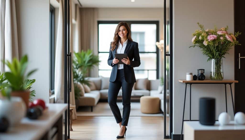découvrez comment l'utilisation de sociétés de conciergerie professionnalise la gestion de locations airbnb, améliorant ainsi la qualité du service et l'expérience des voyageurs.