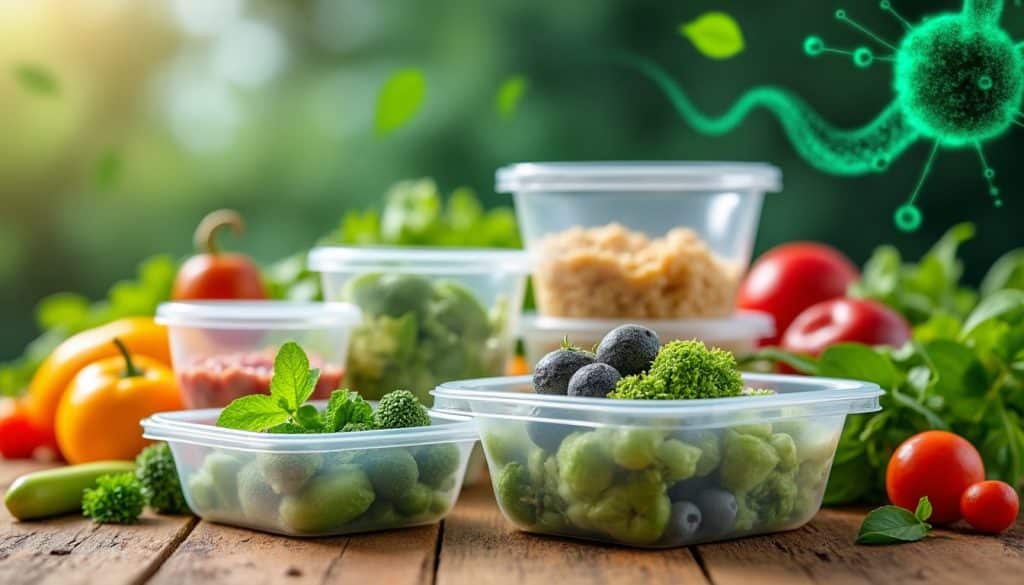 découvrez comment l'utilisation d'emballages alimentaires compostables révolutionne la technologie des bioplastiques pour un avenir durable et respectueux de l'environnement.