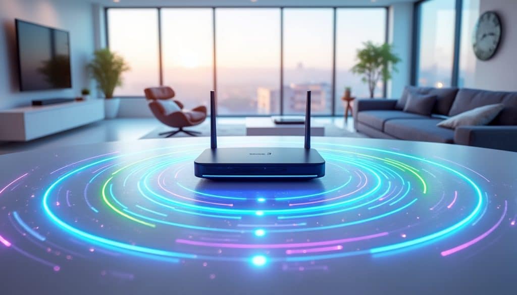 découvrez comment l'utilisation simultanée de plusieurs bandes de fréquences permet d'optimiser les performances du wifi 7 pour une connexion plus rapide et stable.