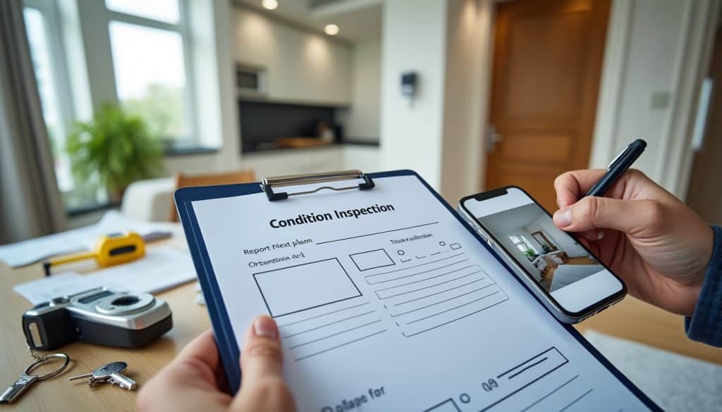 découvrez les éléments indispensables d’un modèle d’état des lieux : description du logement, relevés des compteurs, clés, observations et signatures.