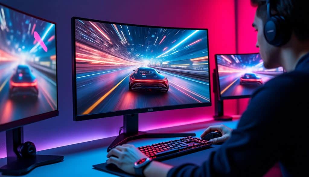 découvrez comment choisir un écran pc gamer professionnel : résolution, fréquence de rafraîchissement, temps de réponse et technologies adaptées à vos besoins.