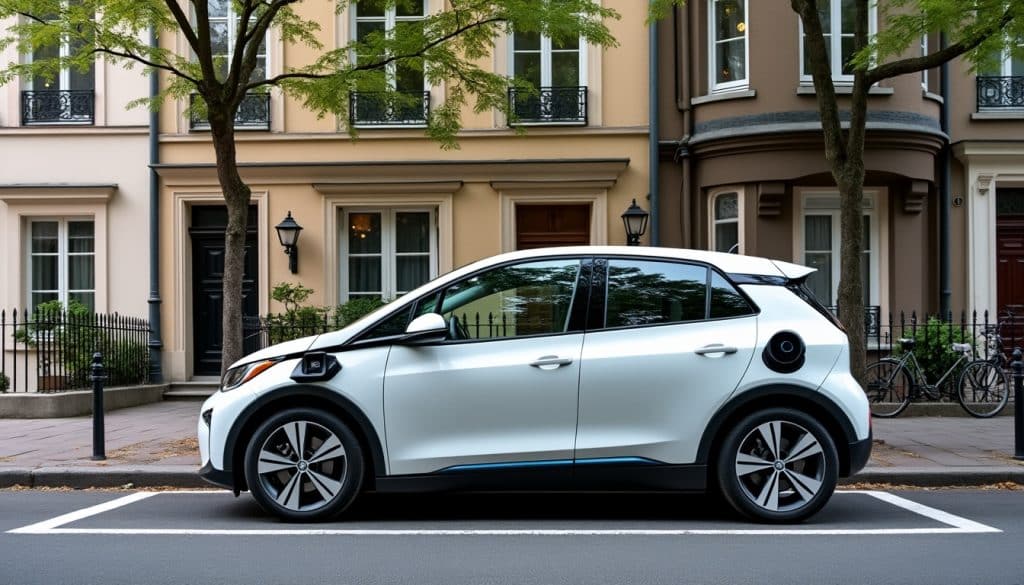 la gratuité du stationnement résidentiel rend la voiture électrique encore plus avantageuse en ville et réduit le coût des déplacements quotidiens.