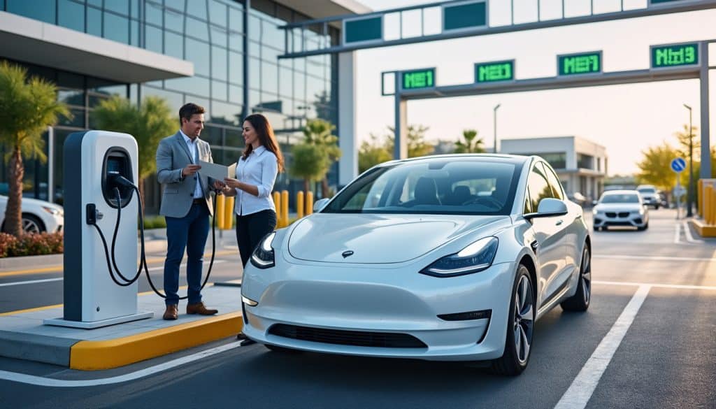 acheter un véhicule électrique d’occasion permet d’éviter le malus écologique appliqué à certains véhicules neufs, tout en profitant d’une mobilité plus propre.