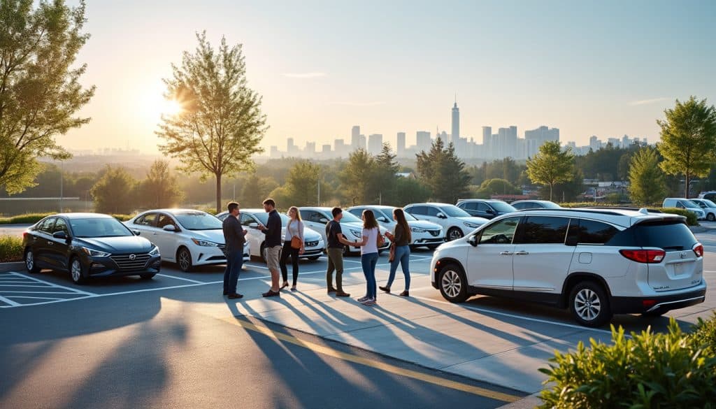 découvrez comment l’aménagement de parkings de regroupement dédiés facilite le covoiturage via les plateformes et simplifie les trajets partagés.