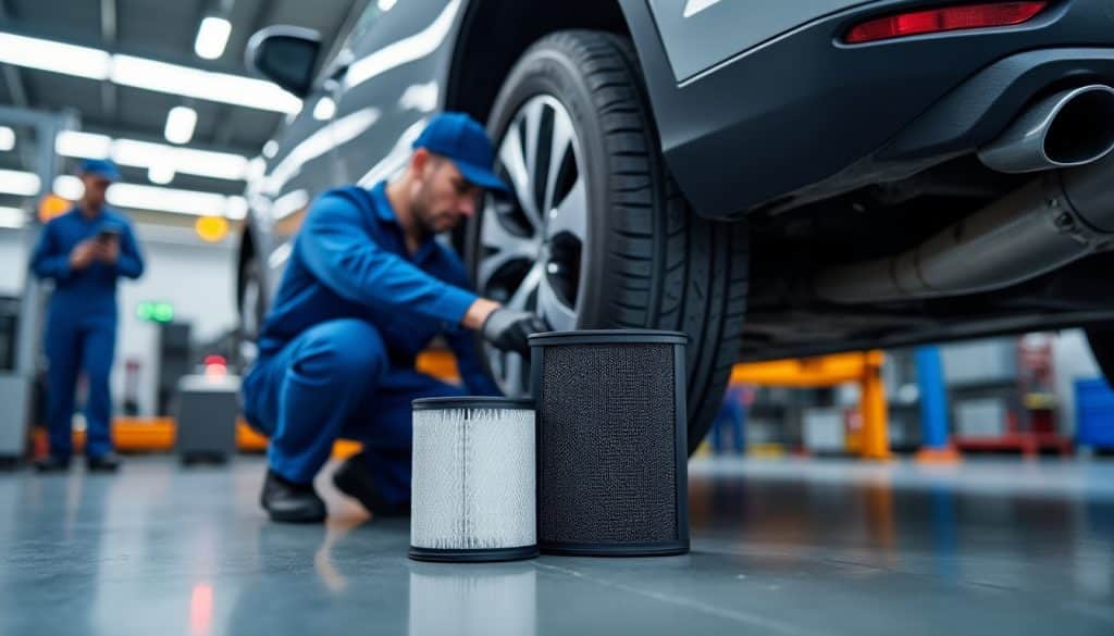 découvrez comment le remplacement d’un filtre à particules colmaté peut aider votre véhicule à réussir le contrôle antipollution.