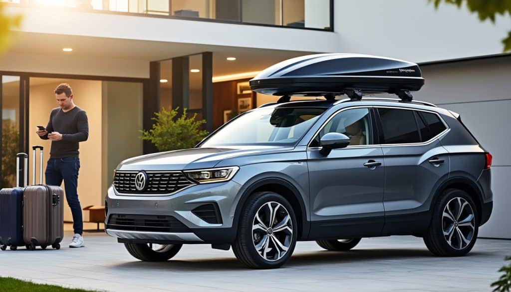 découvrez comment l’installation d’un coffre de toit additionnel augmente la capacité de chargement de votre suv familial pour voyager plus confortablement.